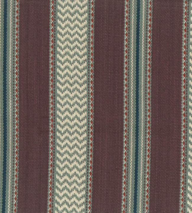 Tanaro Fabric by Osborne & Little Aubergine