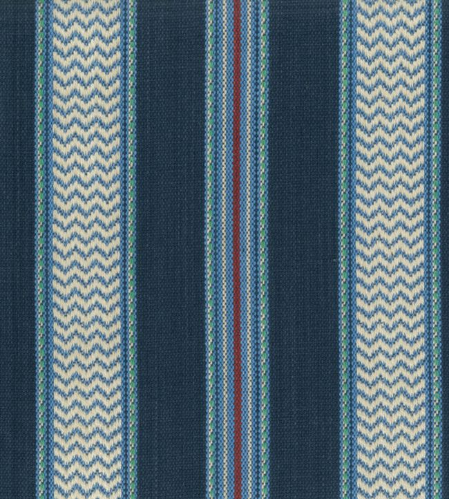 Tanaro Fabric by Osborne & Little Indigo