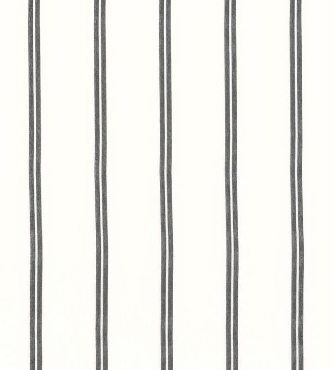 Tandem Stripe Fabric by Thibaut Onyx
