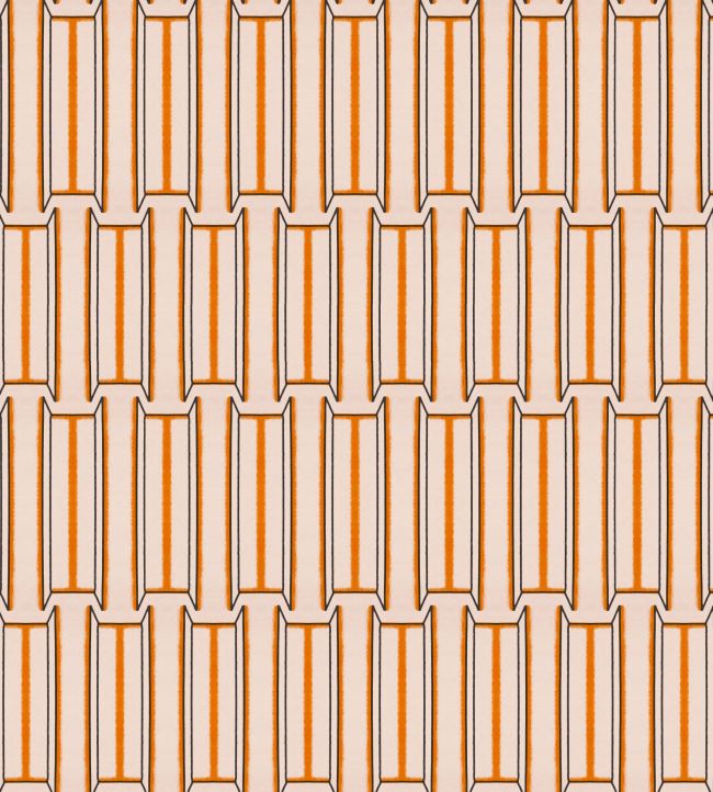 Tangier Wallpaper by Ottoline Salmon