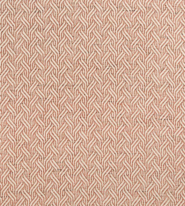 Tangle Fabric by Christopher Farr Cloth Terracotta