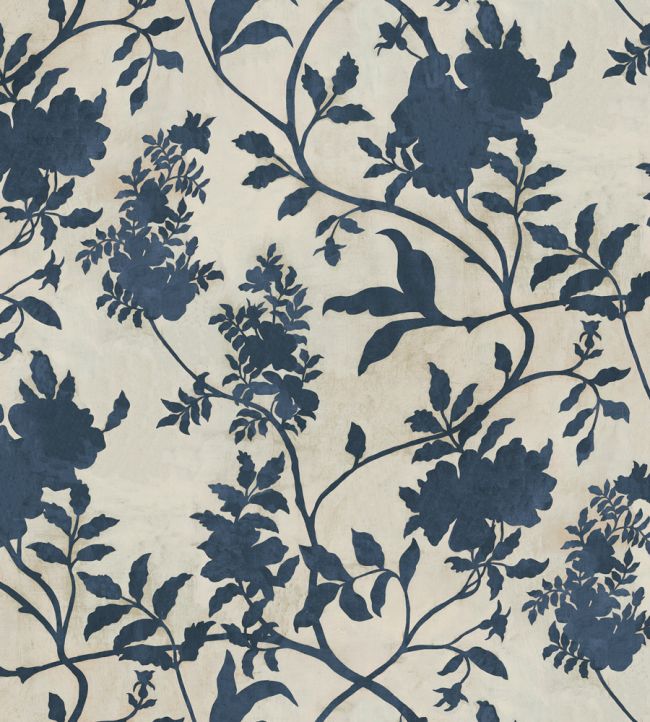 Tangleby Wallpaper by Josephine Munsey Navy