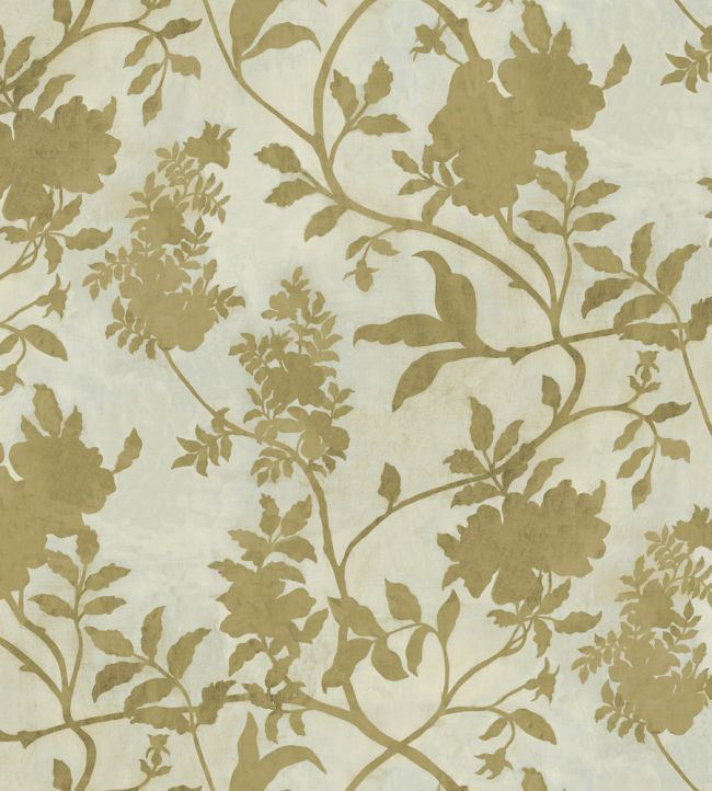 Tangleby Wallpaper by Josephine Munsey Yellow