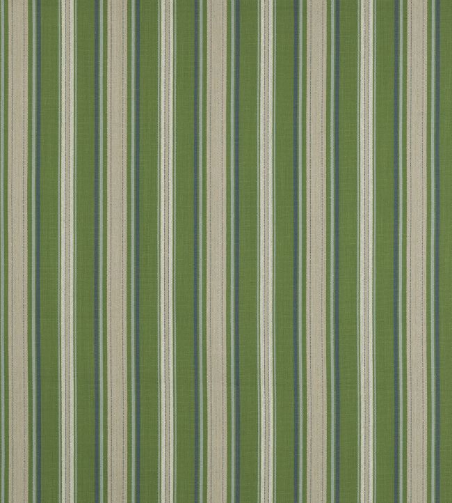 Tango Stripe Fabric by Jane Churchill Green