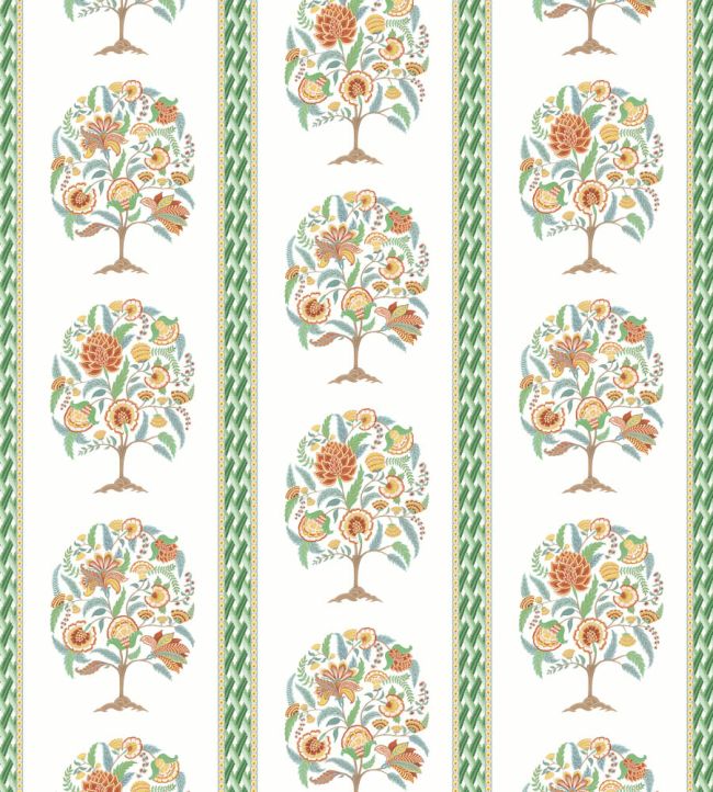 Taniska Fabric by Osborne & Little Apple/Gold