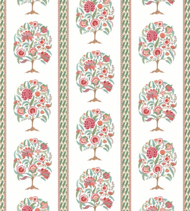 Taniska Fabric by Osborne & Little Coral