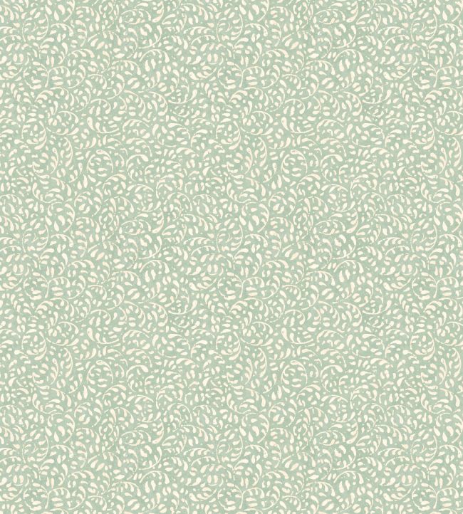 Tansy Wallpaper by GP & J Baker Aqua
