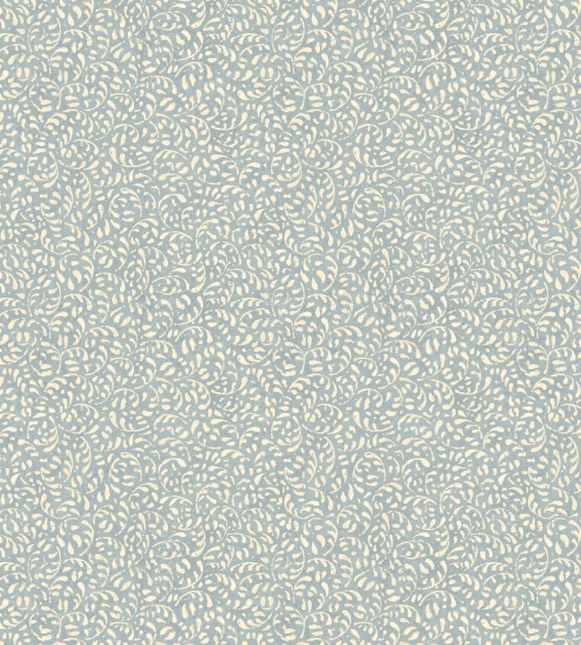 Tansy Wallpaper by GP & J Baker Blue