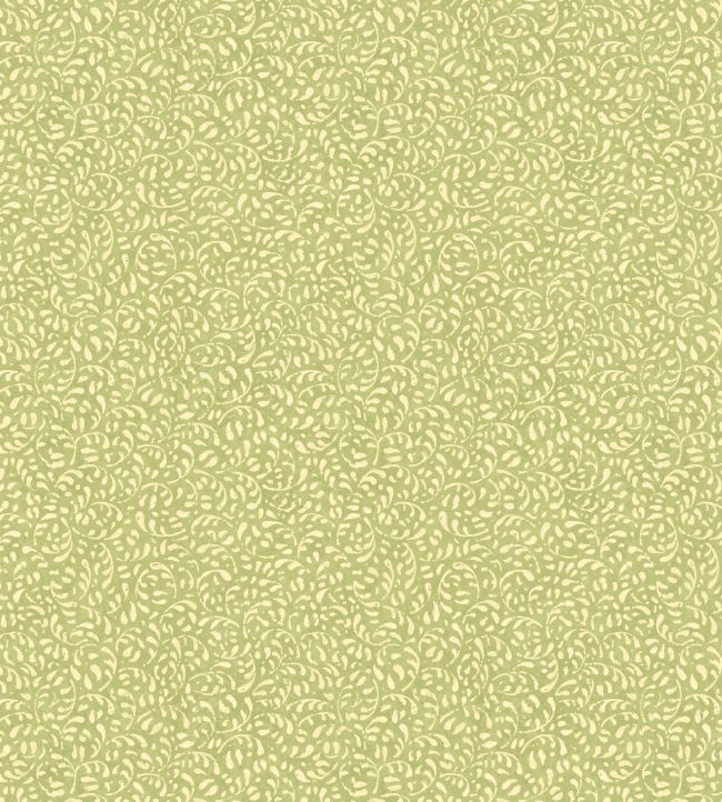Tansy Wallpaper by GP & J Baker Green