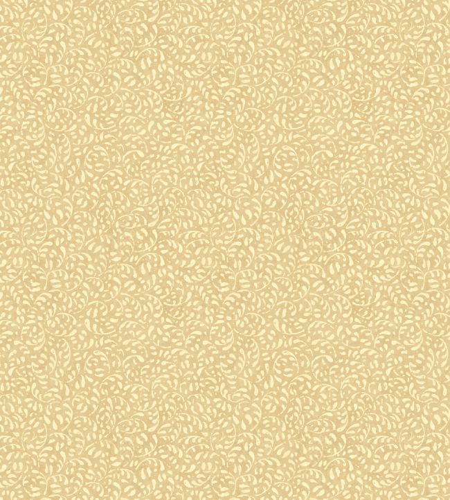 Tansy Wallpaper by GP & J Baker Parchment