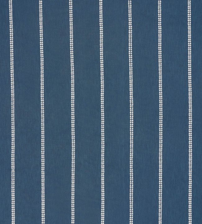 Taos Stripe Fabric by Osborne & Little Cobalt