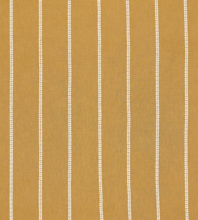 Taos Stripe Fabric by Osborne & Little Ochre