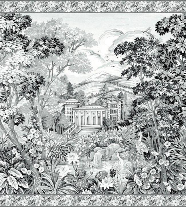 Tapestry Mural by Coordonne Off