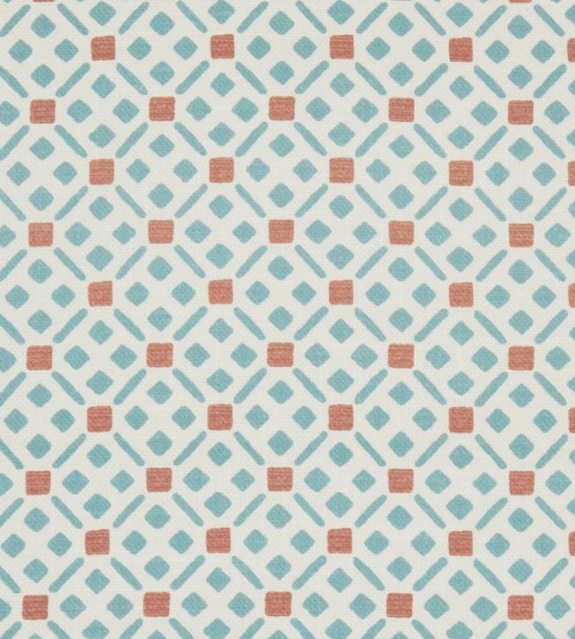 Tapestry Trellis Fabric by Liberty Robins Egg