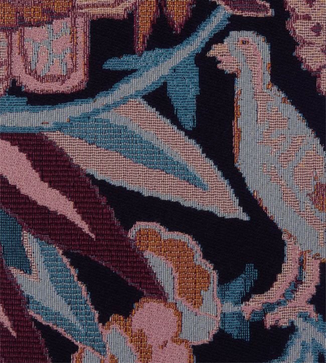 Tapis in Baron Fabric by Liberty Lacquer