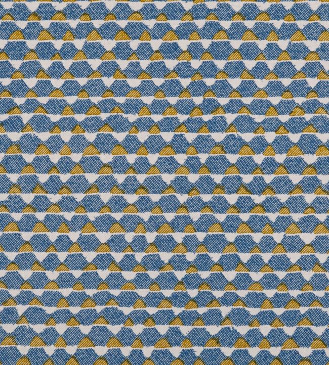 Tara Fabric by Fermoie Blueberry