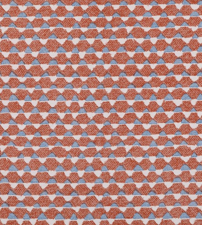 Tara Fabric by Fermoie Strawberry