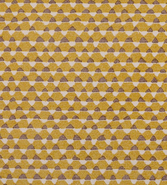 Tara Fabric by Fermoie Sunflower