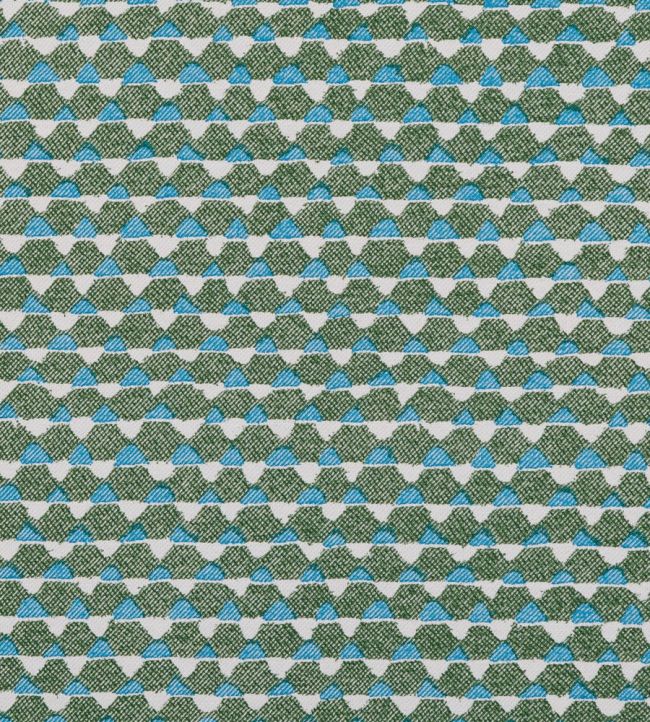 Tara Fabric by Fermoie Viridian