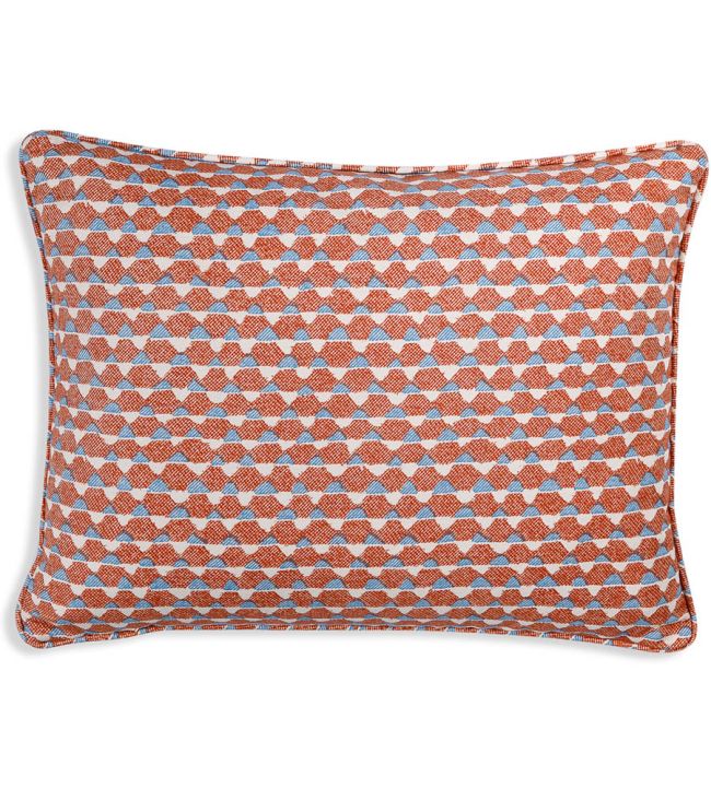 Tara Cushion 43 x 35cm by Fermoie Orange