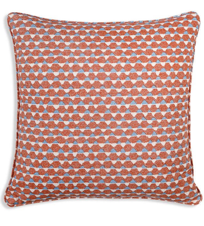 Tara Cushion 43 x 43cm by Fermoie Orange