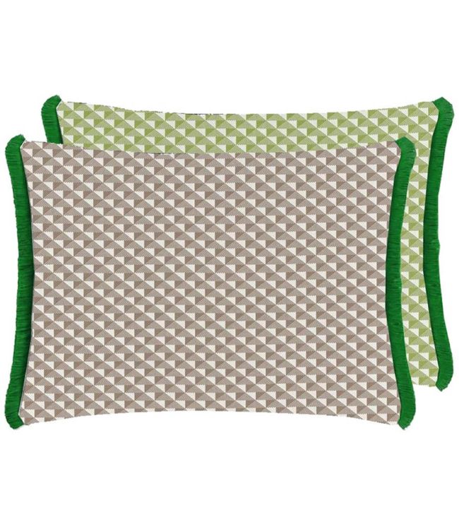 Tarakan Outdoor Cushion 45 x 60cm by Designers Guild Birch