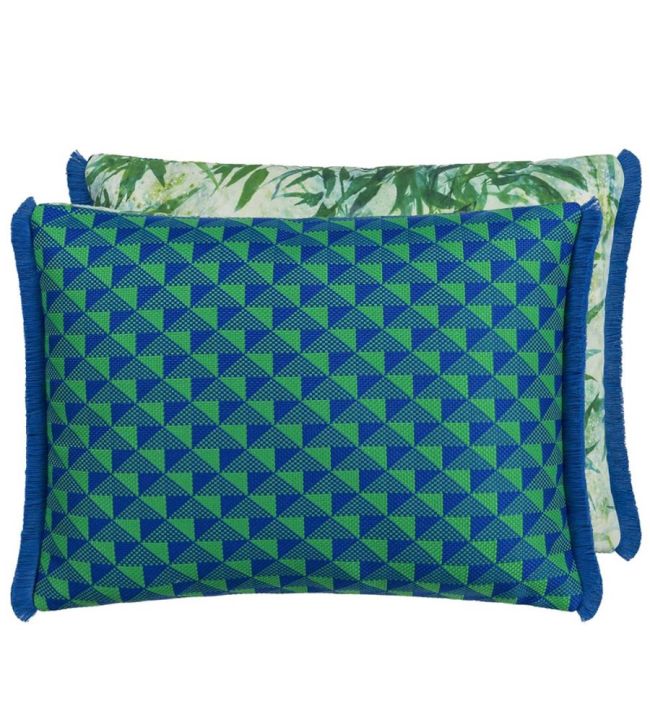 Tarakan Cushion 60 x 45cm by Designers Guild Emerald