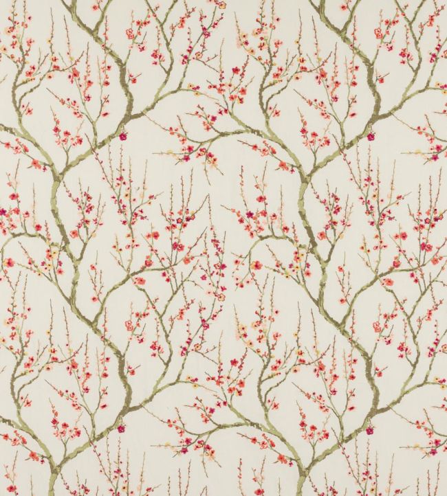 Taree Fabric by Jane Churchill Pink