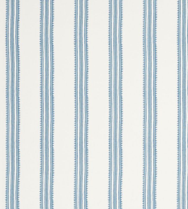 Tari Stripe Fabric by Jane Churchill Blue