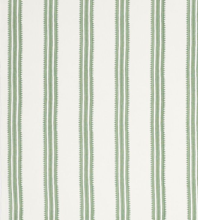 Tari Stripe Fabric by Jane Churchill Green