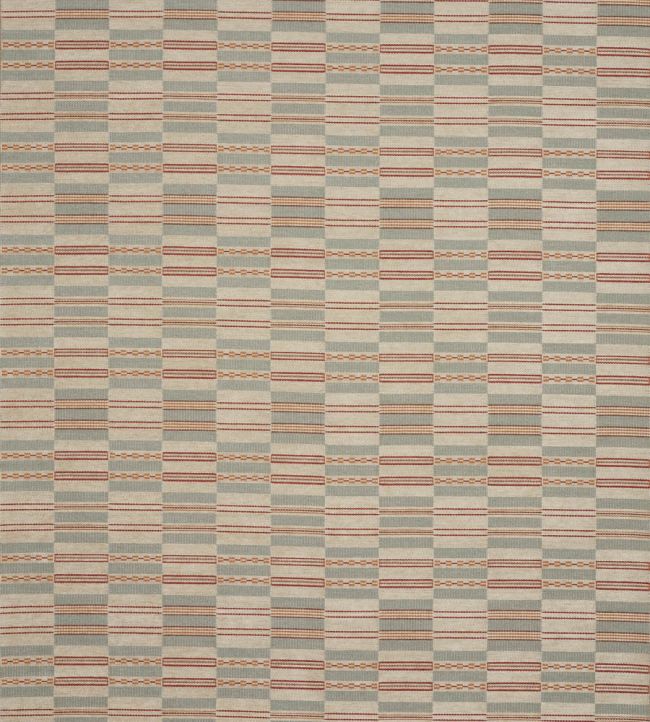 Tarrano Fabric by Colefax And Fowler Red/Sage