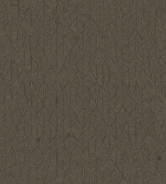 Tarrazu Wallpaper by Casadeco Noir Fusain