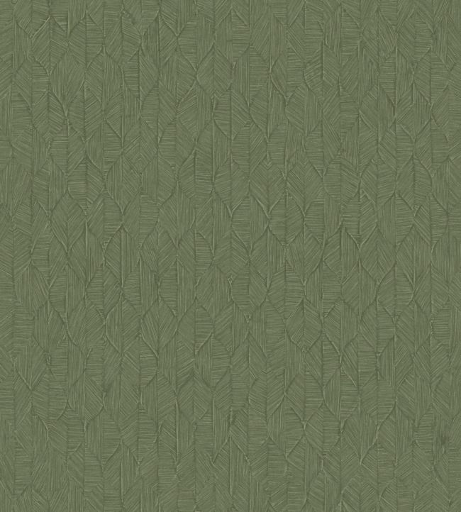 Tarrazu Wallpaper by Casadeco Vert Canopee