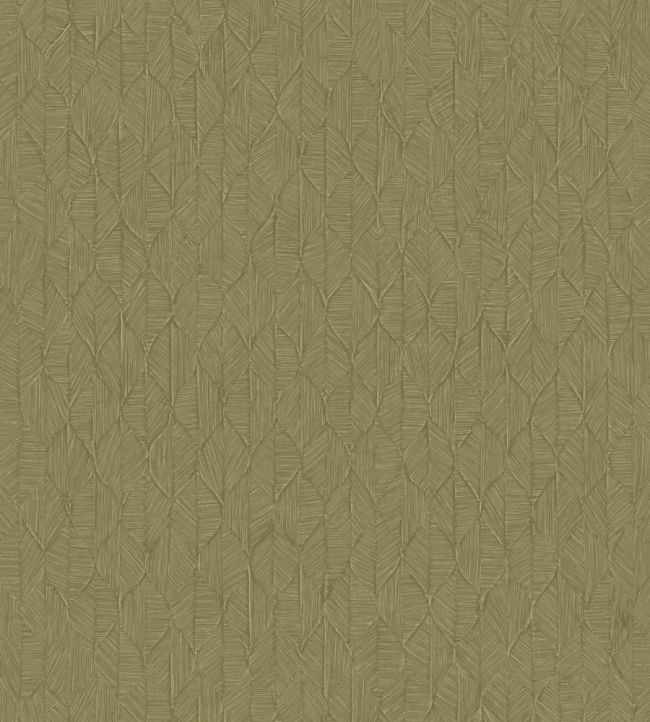 Tarrazu Wallpaper by Casadeco Vert Feuille
