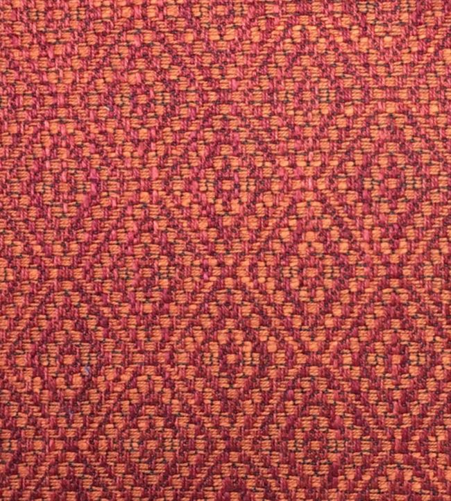 Tarsa Fabric by Ian Sanderson Chilli