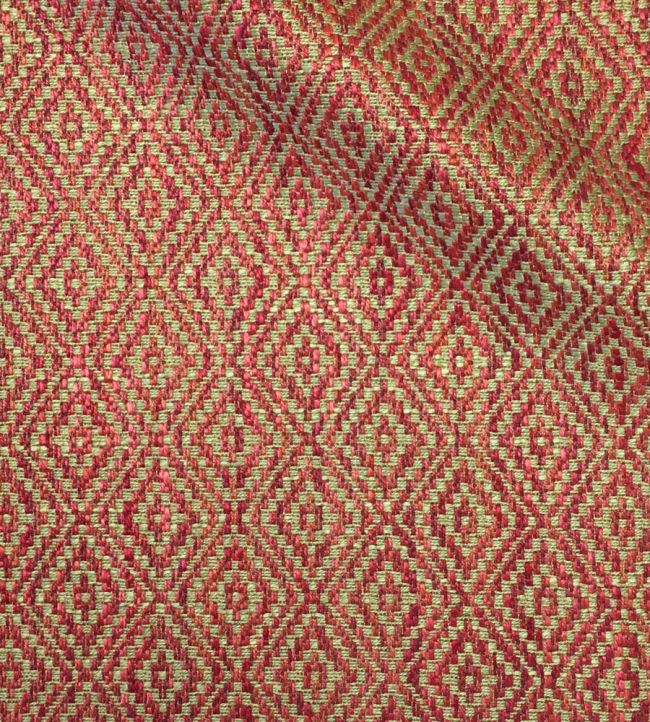 Tarsa Fabric by Ian Sanderson Dahlia