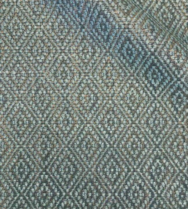 Tarsa Fabric by Ian Sanderson Verdigris