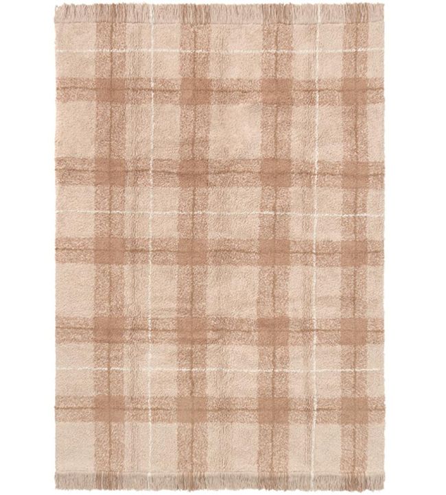 Lorena Canals Tartan rug Rose C-TAR-RS-S Rose