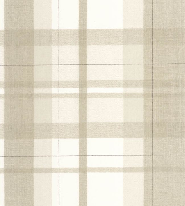 Tartan Touch Wallpaper by Casadeco Beige ficelle