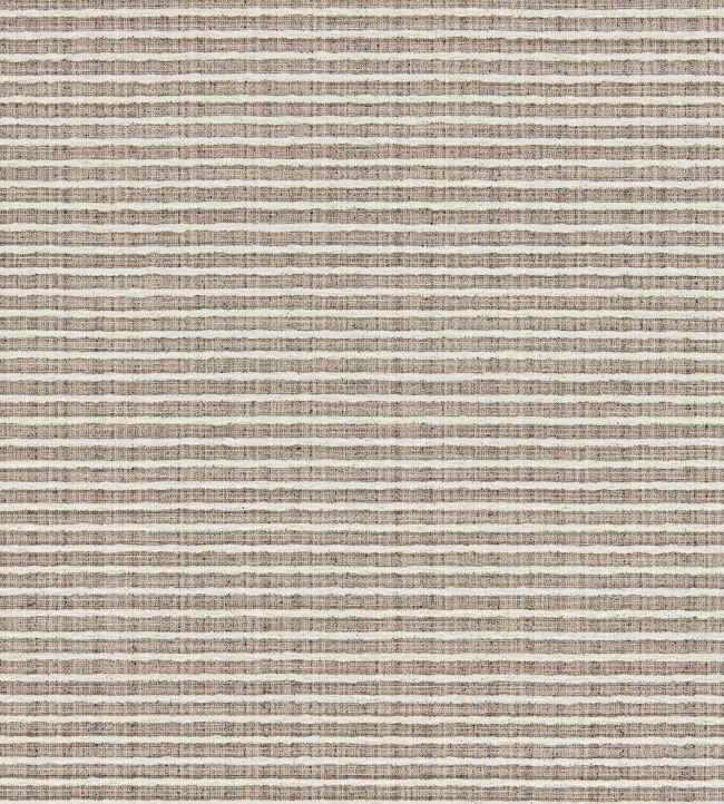 Taryn Jacquard Fabric by Clarke & Clarke Linen