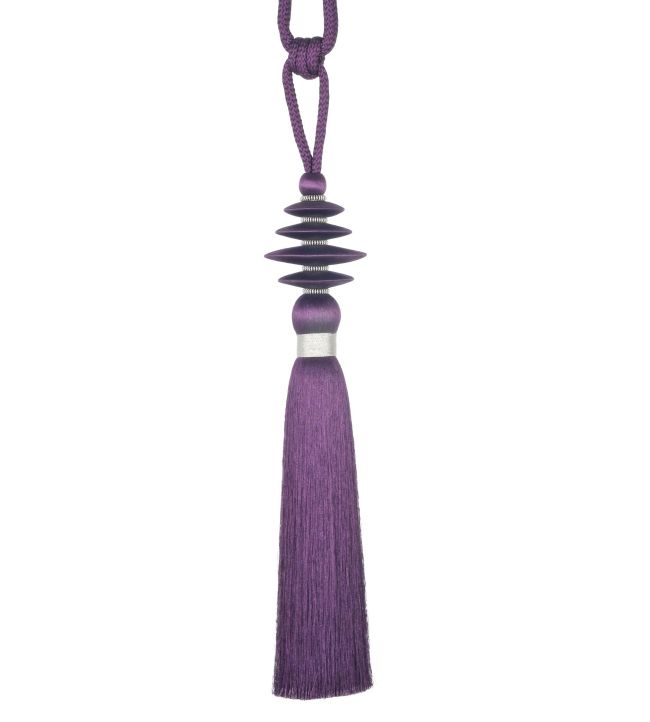 Onyx Tassel Tieback Trimming by Houles 9150