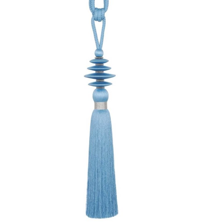 Onyx Tassel Tieback Trimming by Houles 9600