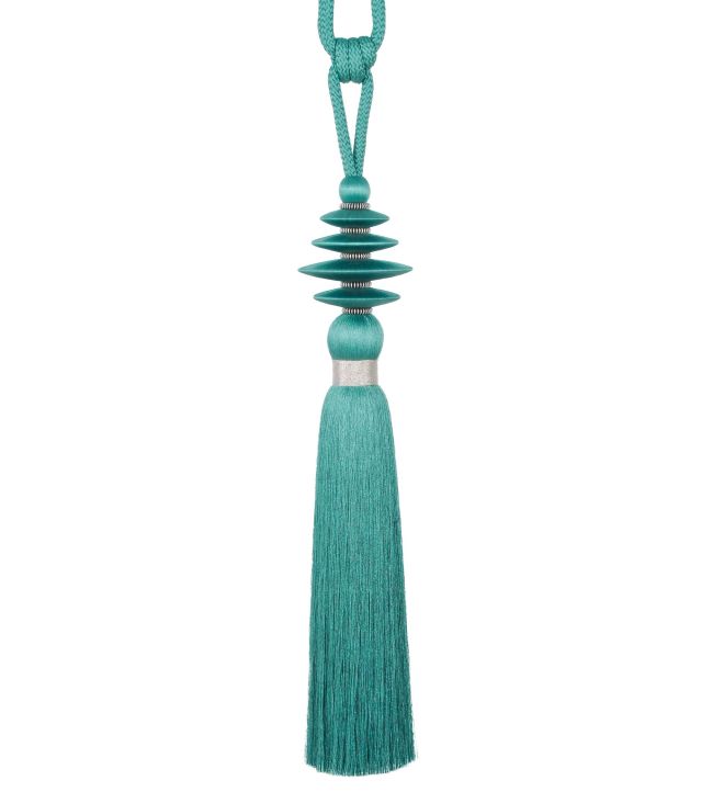 Onyx Tassel Tieback Trimming by Houles 9740