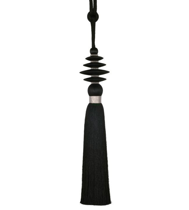Onyx Tassel Tieback Trimming by Houles 9990