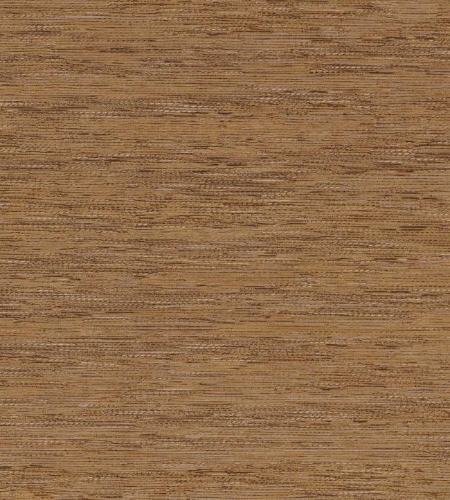 Tatami Wallpaper by Casamance Ambre