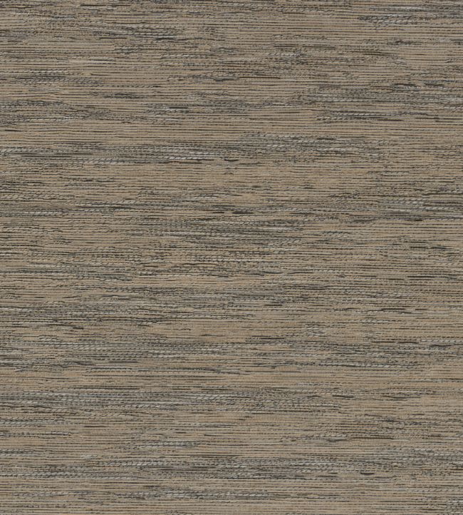 Tatami Wallpaper by Casamance Anthractie / Dore