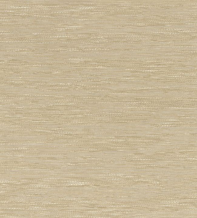 Tatami Wallpaper by Casamance Beige Moyen