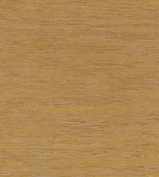 Tatami Wallpaper by Casamance Moutarde