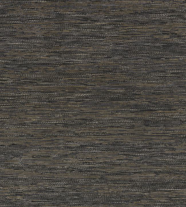 Tatami Wallpaper by Casamance Noir