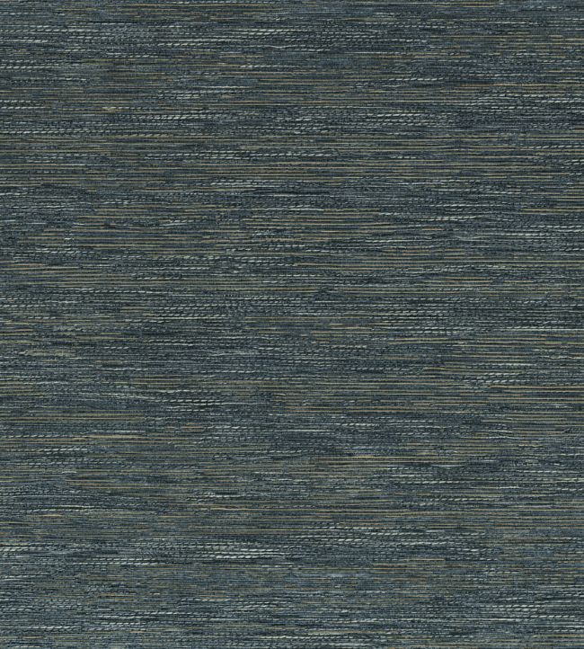 Tatami Wallpaper by Casamance Petrole